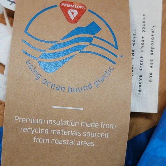 Free People On The Ascend Printed Insulated Snow Bibs Womens S Vibrant Ski - Picture 5 of 8